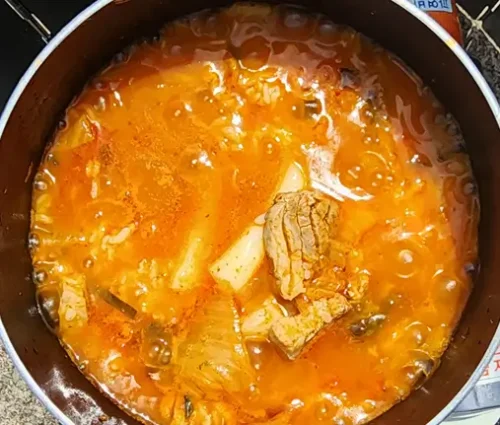 김치찌개